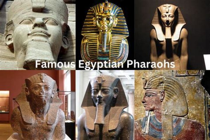 In ancient egypt the pharaohs?