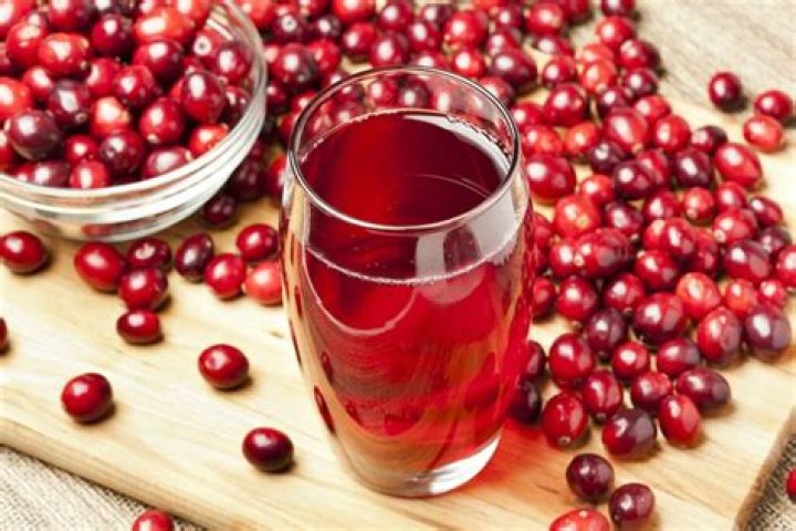In cranberry juice good for you?