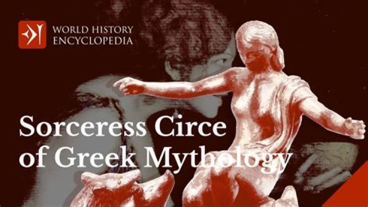 In greek mythology who is circe?