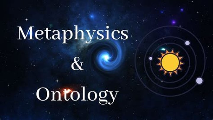 In metaphysics what is ontology?