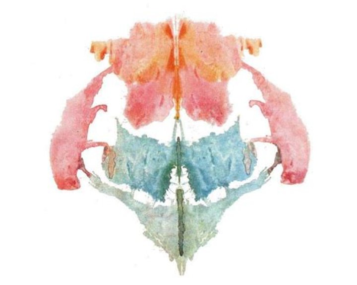 In rorschach inkblot test inkblots are?