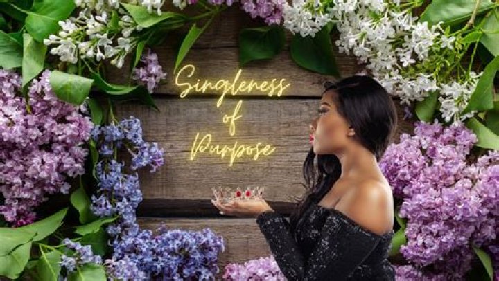 In singleness of purpose?