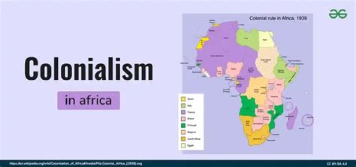 In the era of colonialism?
