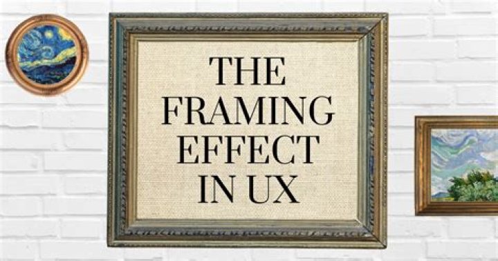 In the framing effect?