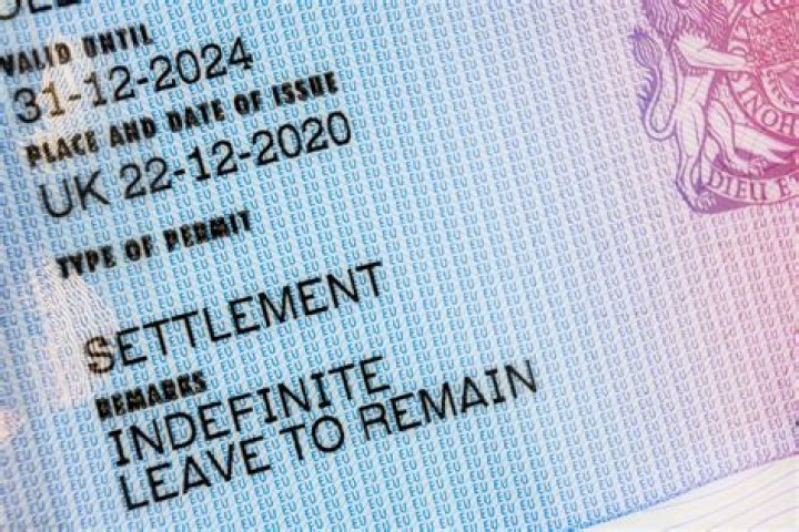Indefinite leave to remain?