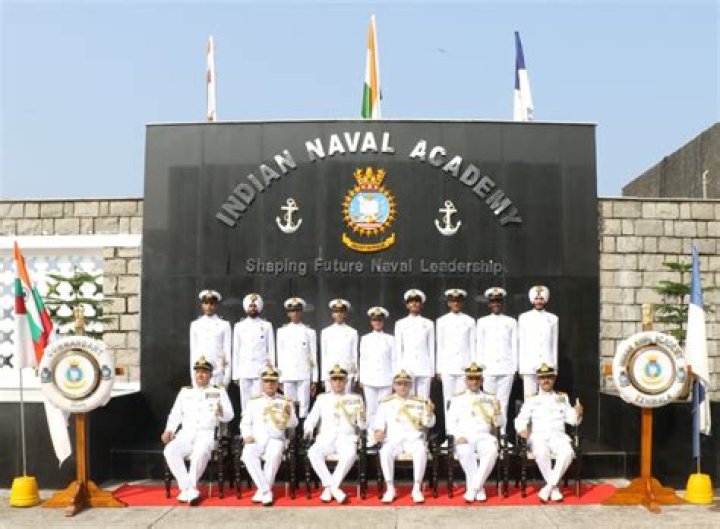 Indian naval academy squadron?