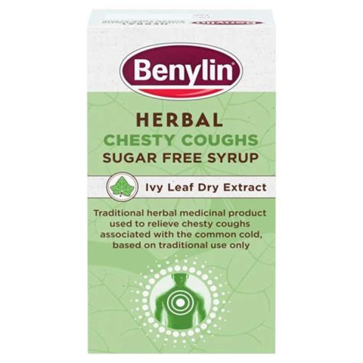 Ingredients in benylin chesty cough?