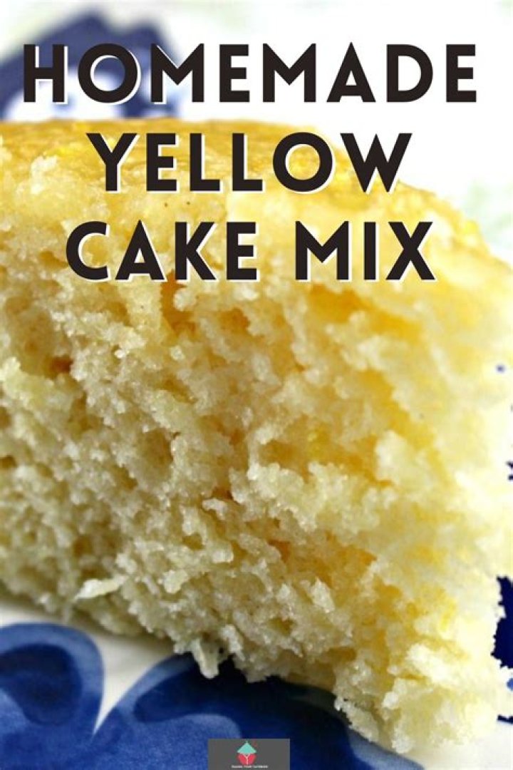 Ingredients in boxed yellow cake mix?