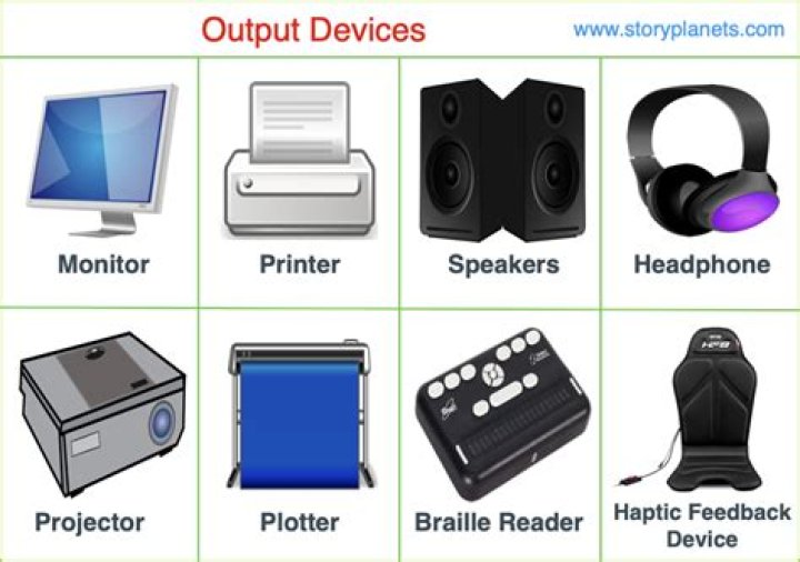 Input in output devices?