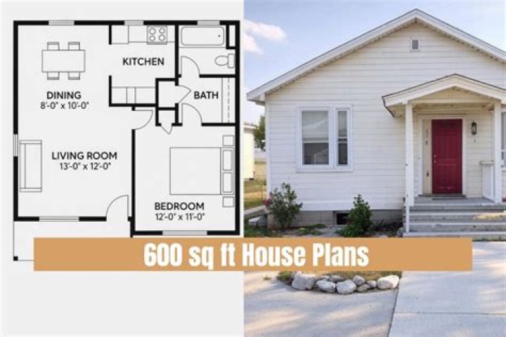 Is 600 sq ft a tiny house?