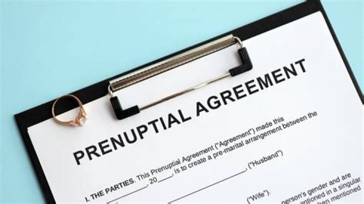 Is a antenuptial agreement?