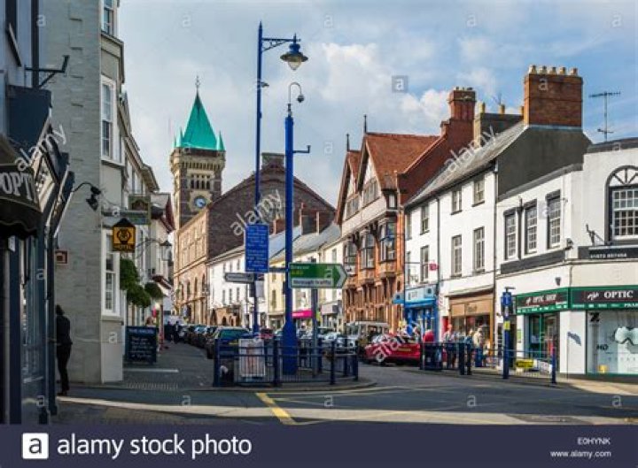 Is abergavenny in monmouthshire?