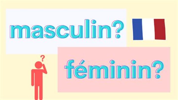 Is acteur masculine or feminine?