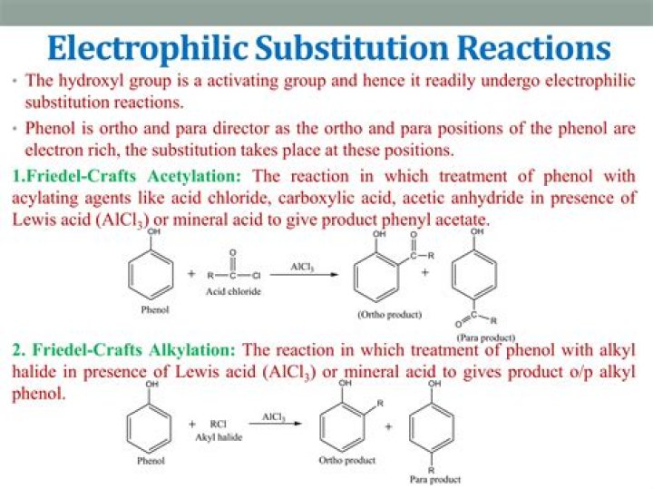 Is acylation electrophilic substitution?