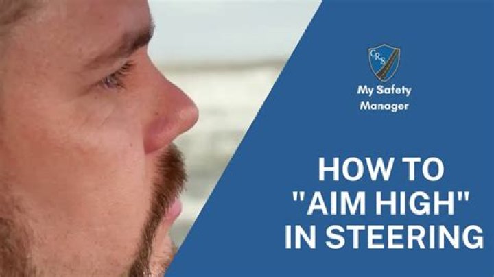 Is aiming high meaning?