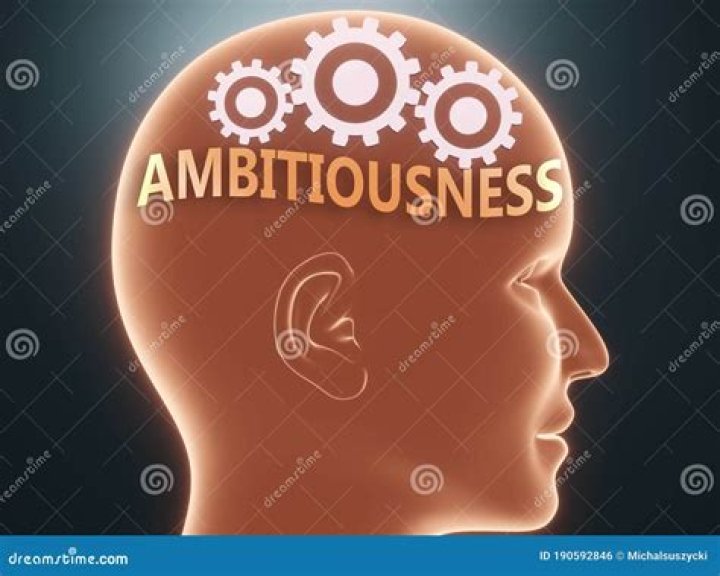 Is ambitiousness a word?