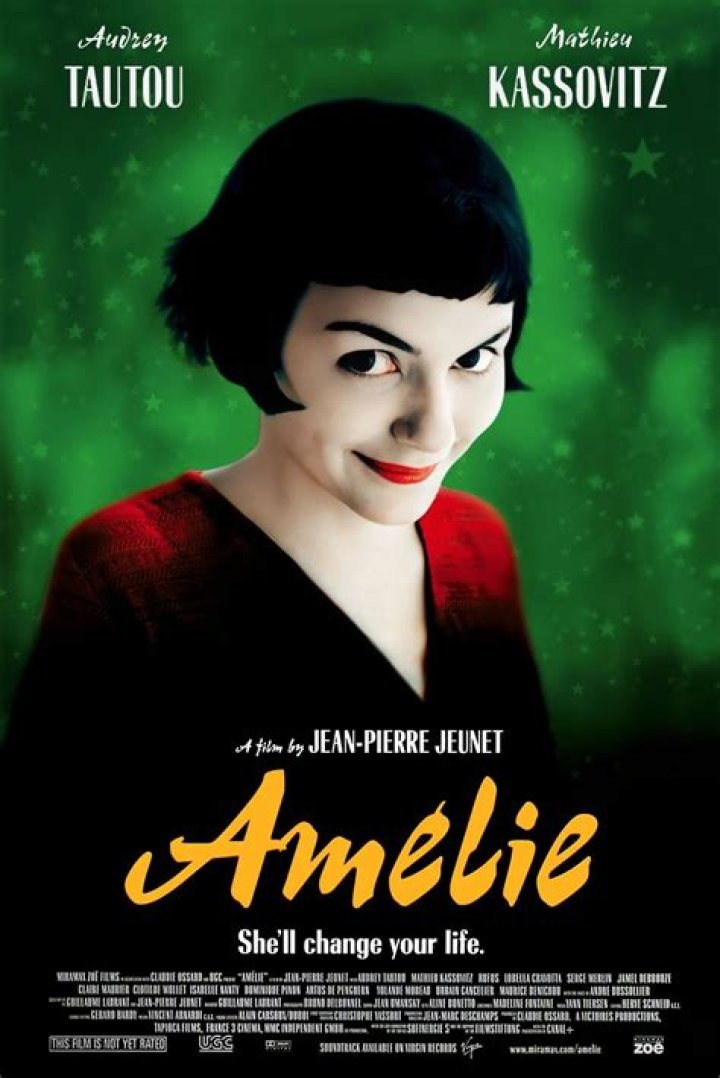 Is amelie a popular name?
