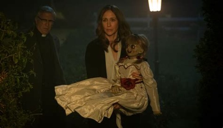 Is annabelle comes home on netflix?