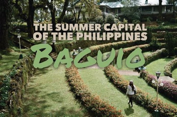 Is baguio undoubtedly the summer capital of the philippines?