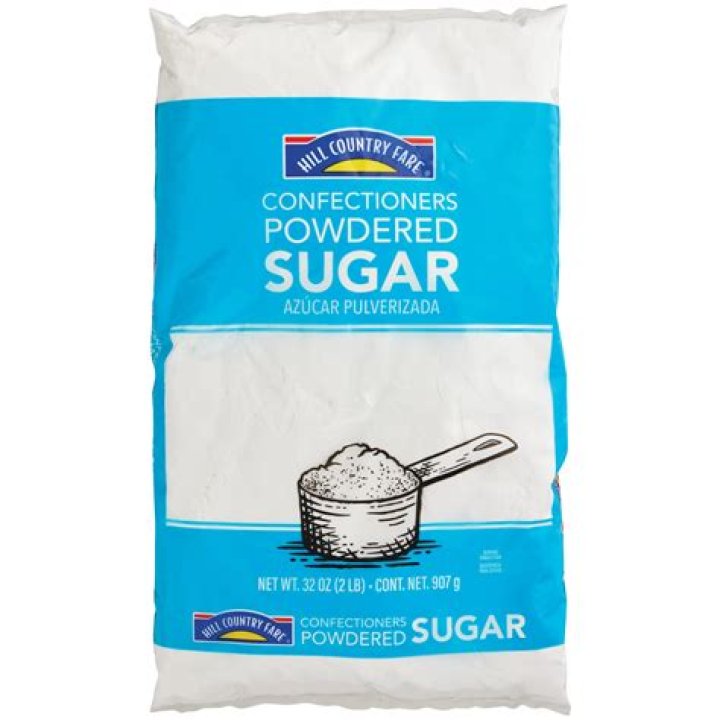 Is baker's sugar powdered sugar?
