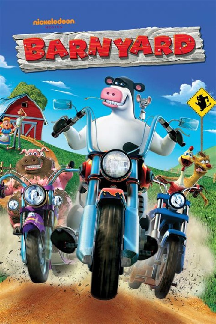 Is barnyard on a streaming service?
