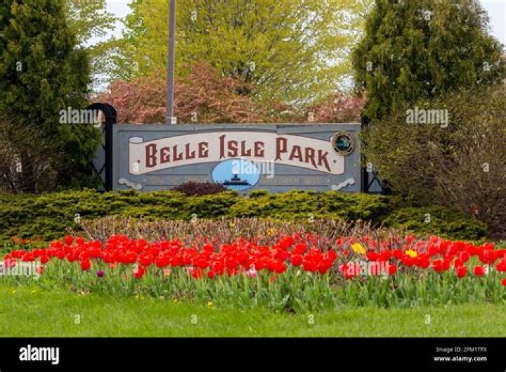 Is belle isle state park?