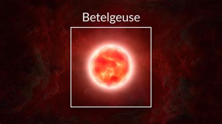 Is betelgeuse going supernova?