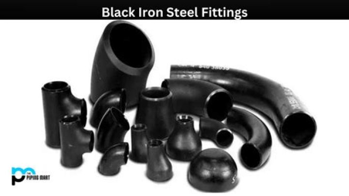 Is black iron steel?