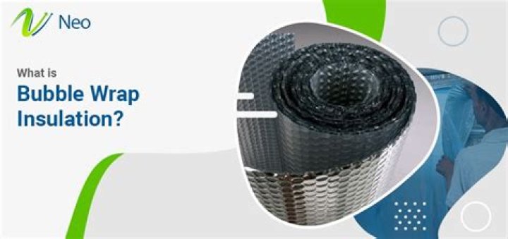 Is bubble wrap insulation?