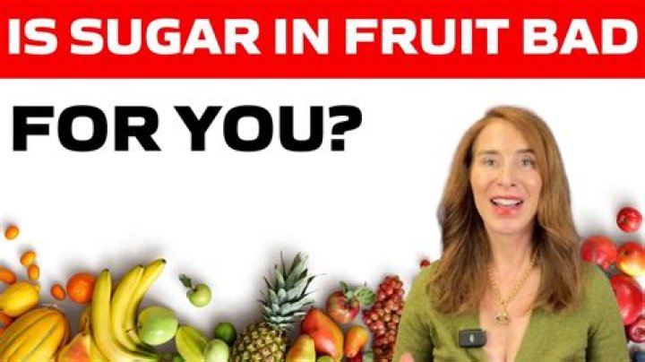 Is can fruit bad for you?