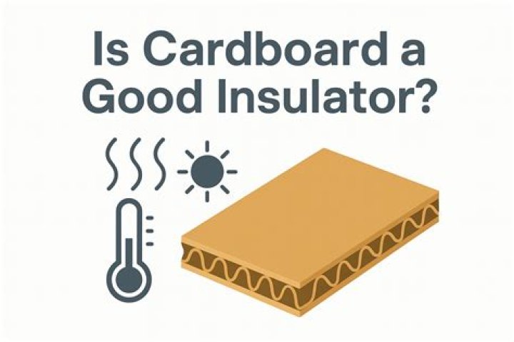 Is cardboard a good insulator?