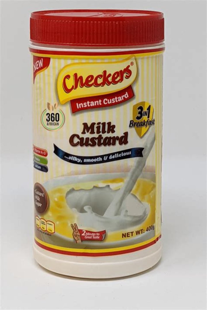 Is checkers custard powder good for babies?