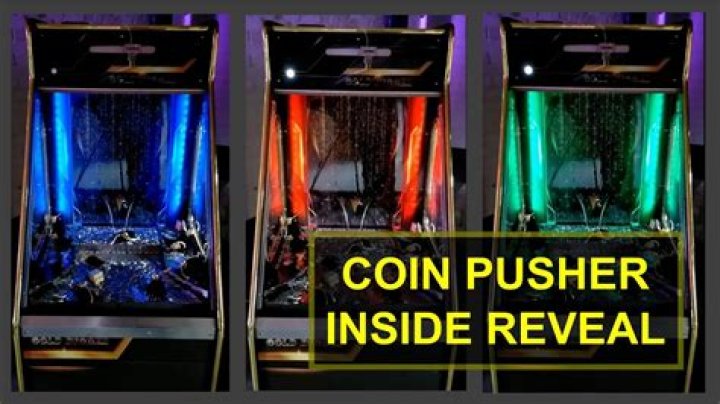 Is coin pusher rigged?