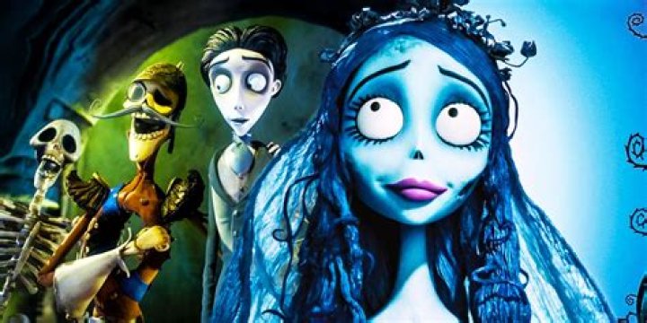 Is corpse bride tim burton?