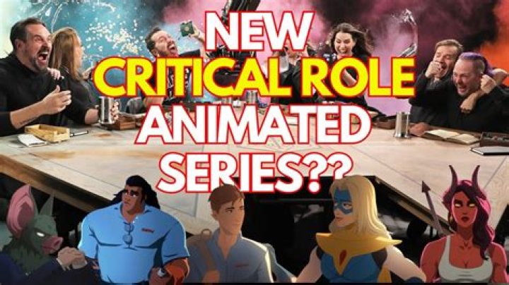Is critical role animated?