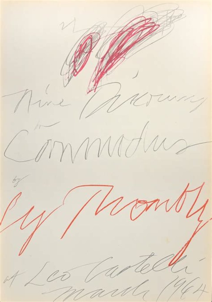 Is cy twombly alive?