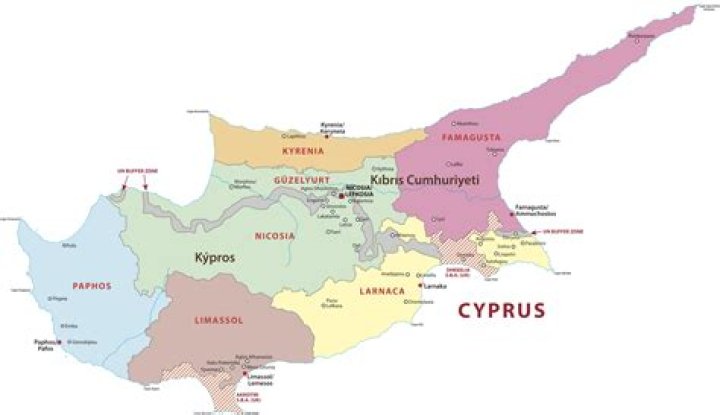 Is cyprus neighbouring countries?