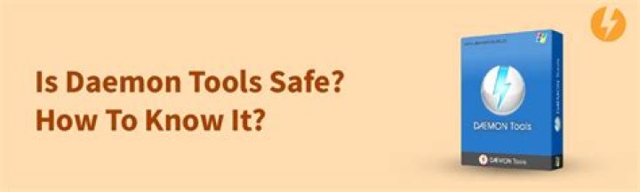 Is daemon tools safe?