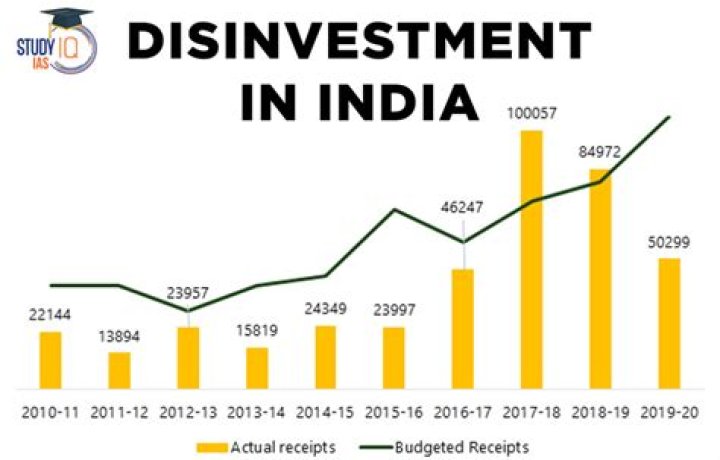 Is disinvestment good or bad for india?
