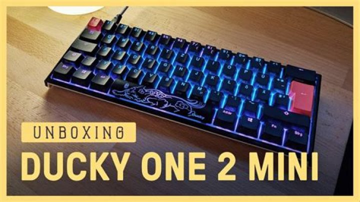 Is ducky one 2 mini wireless?