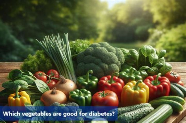 Is eating vegetables good for diabetes?