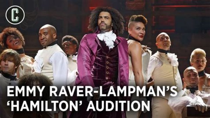 Is emmy raver-lampman in hamilton movie?