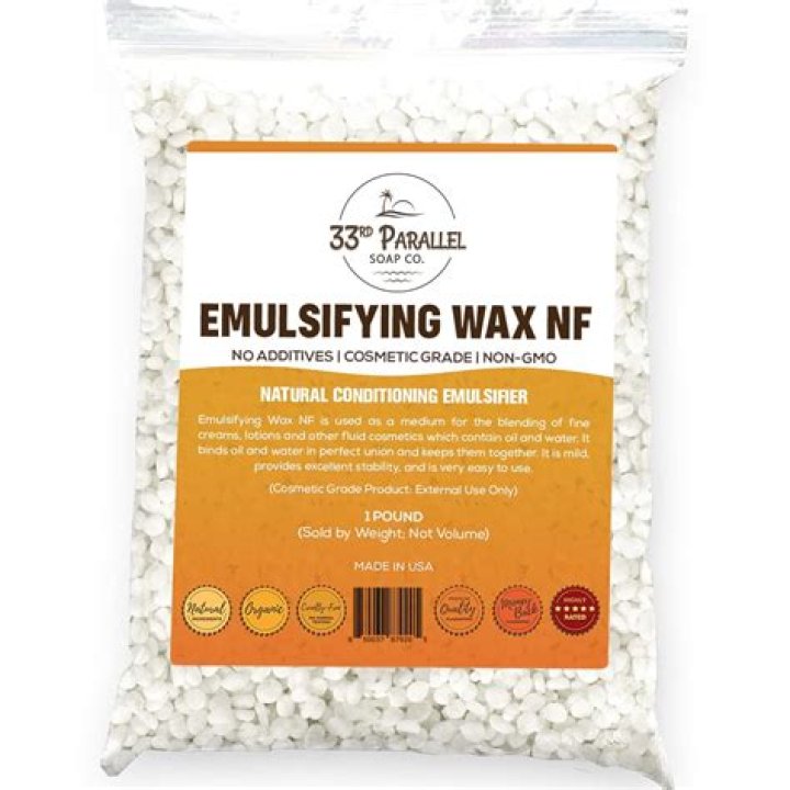 Is emulsifying wax natural?