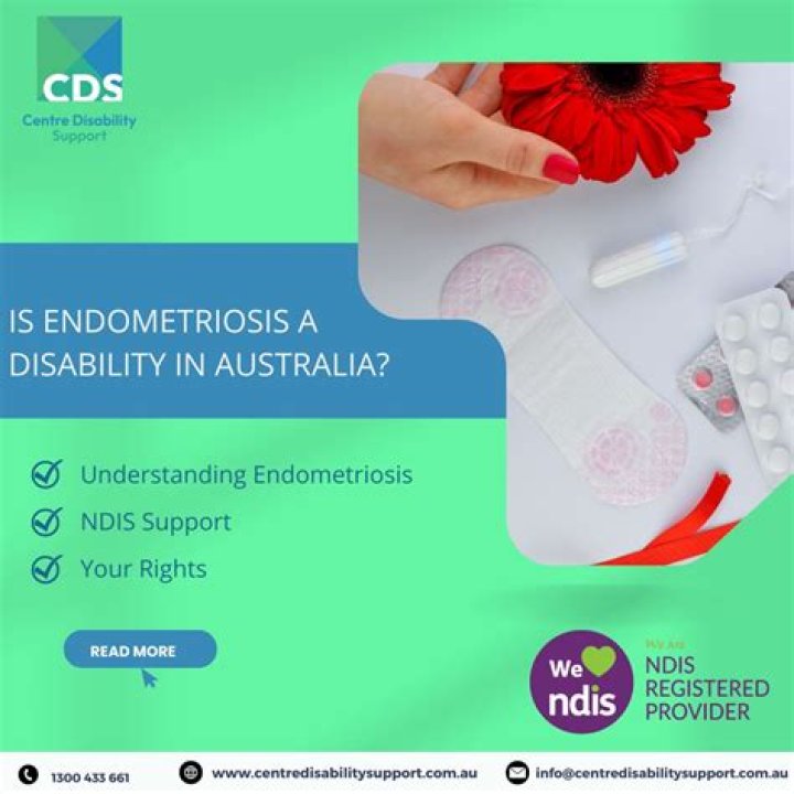 Is endometriosis a disability?