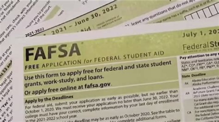 Is fafsa application mandatory?