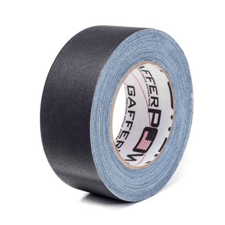 Is gaffers tape the same as electrical tape?