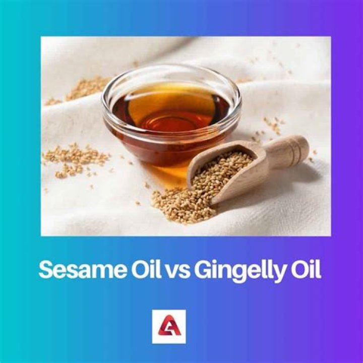 Is gingelly and sesame same?