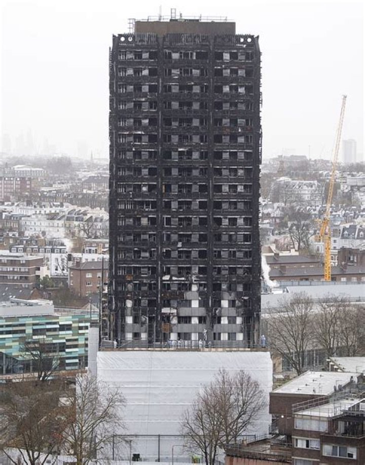 Is grenfell tower being rebuilt?