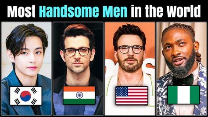 Is handsomeness a word?