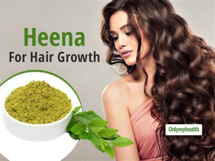 Is henna good for your hair?